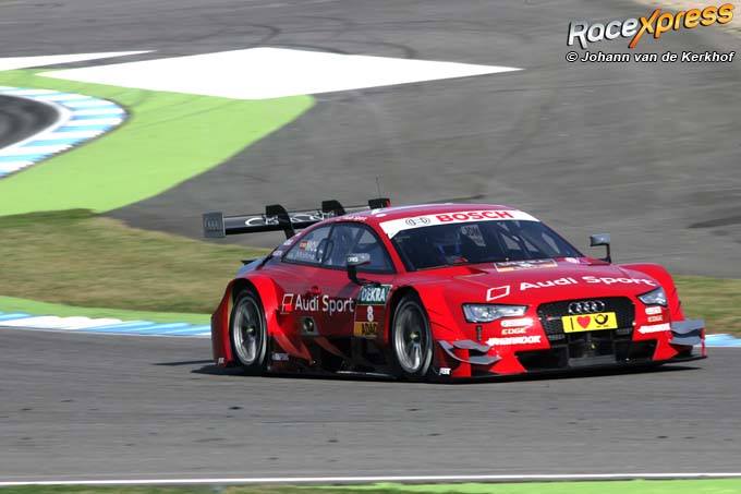 Miguel Molina DTM Hockenheimring 2014